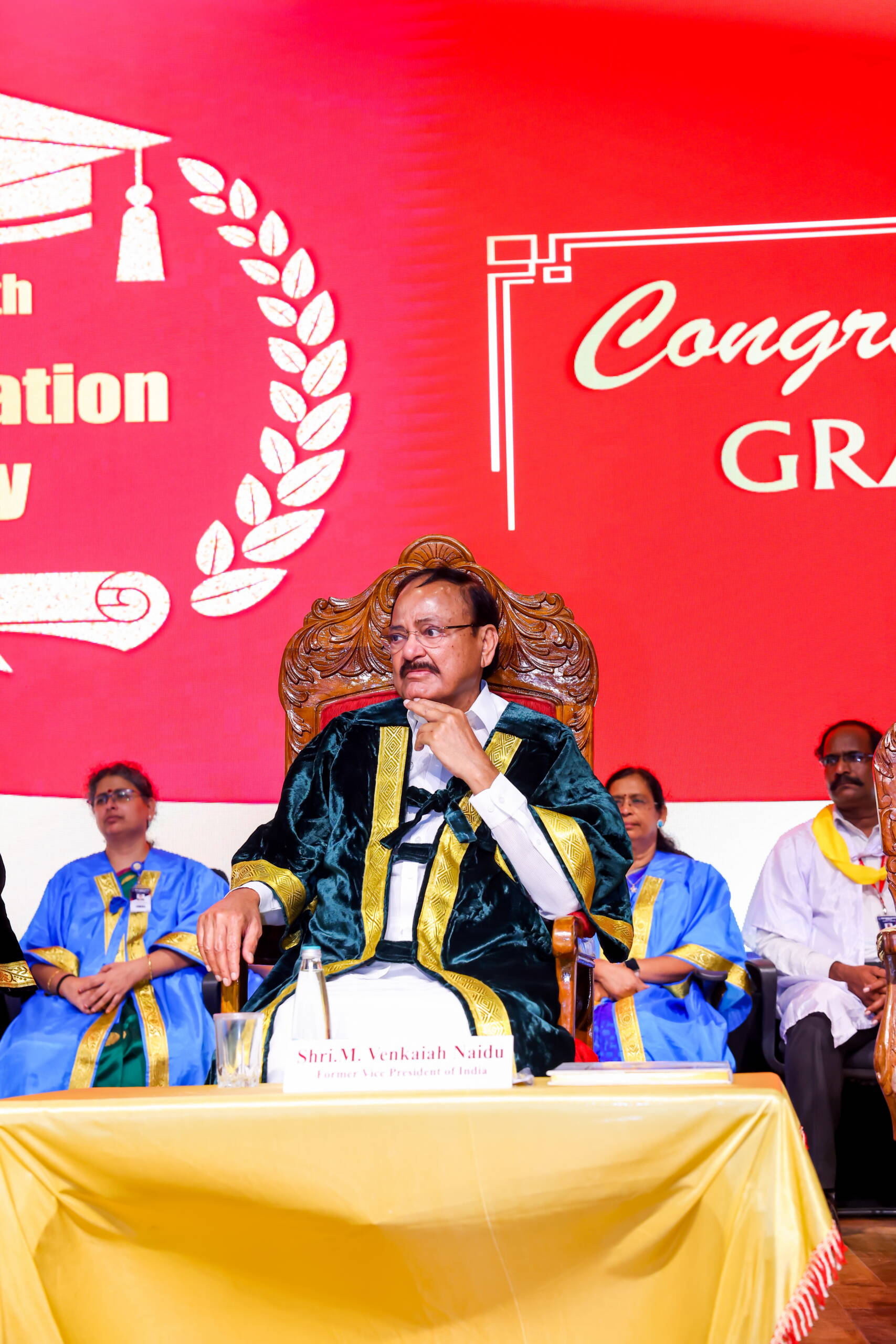 — M. Venkaiah Naidu