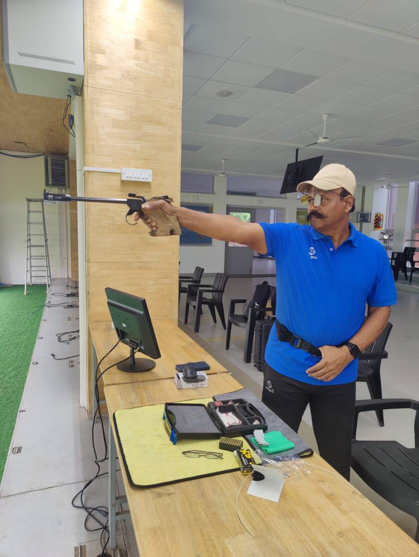 MR.R.P.ILANGO – CHIEF COACH –  ISSF CERTIFIED JURY AND COACH