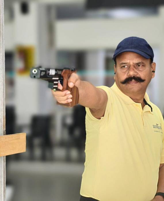 MR.R.P.ILANGO – CHIEF COACH – ISSF CERTIFIED JURY AND COACH