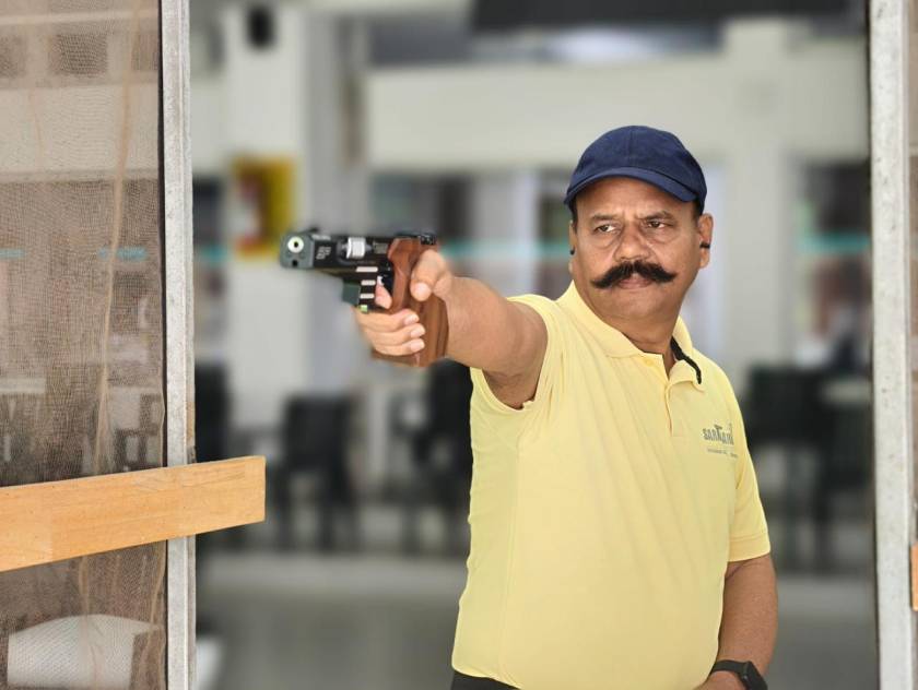 MR.R.P.ILANGO – CHIEF COACH –  ISSF CERTIFIED JURY AND COACH