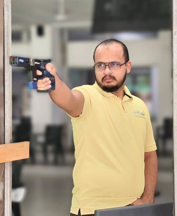 P.I.ABHINAUV VIJAY SENIOR COACH ISSF CERTIFIED COACH