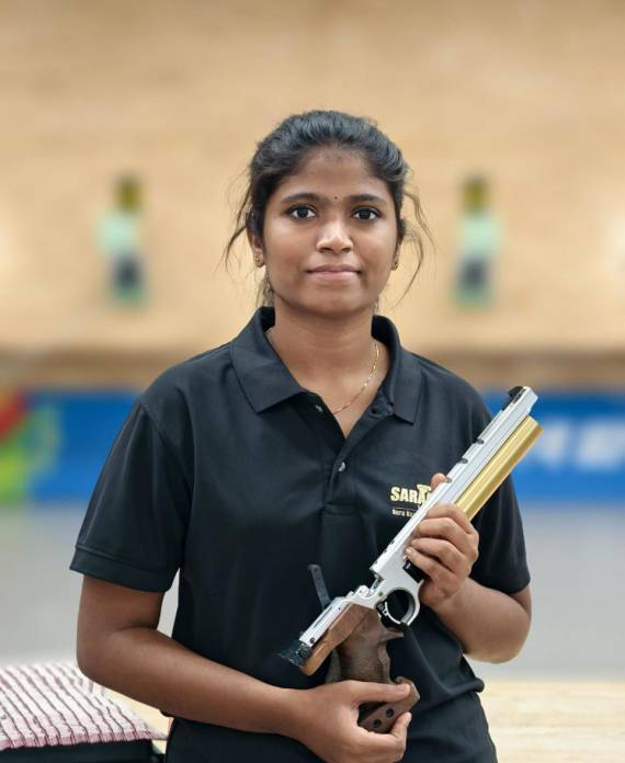 M VIDHYA SRI WOMEN COACH