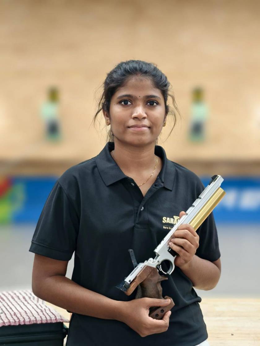 M VIDHYA SRI  WOMEN COACH