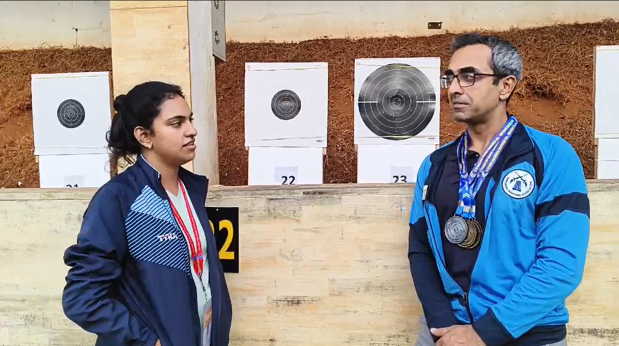 15th South Zone Shooting Competition in Pistol 