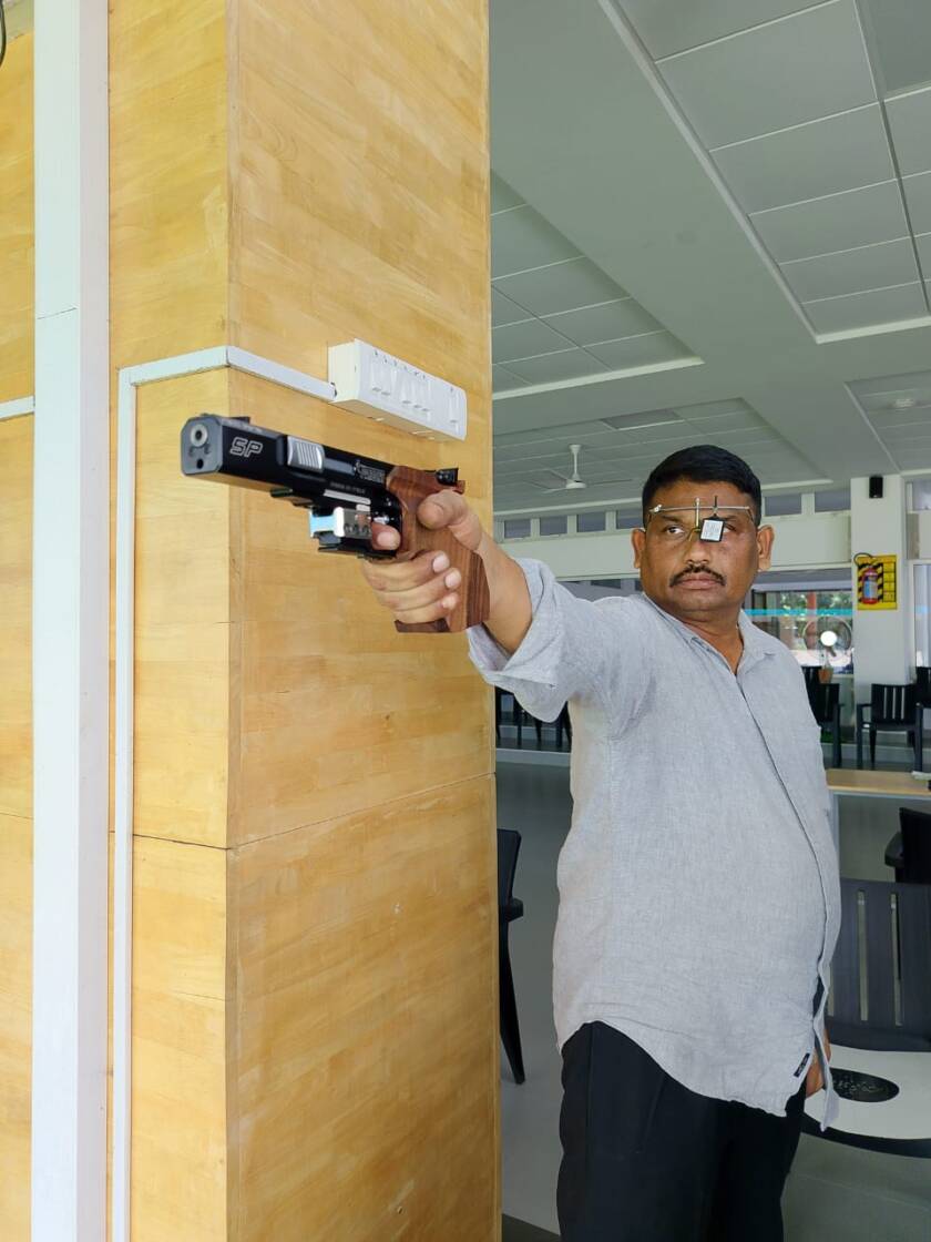 MR. R.PANDIYAN – ADDITIONAL  CHIEF COACH – ISSF CERTIFIED