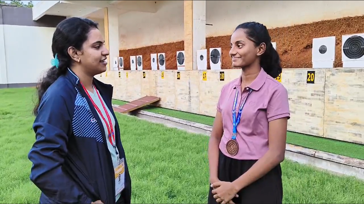 15th South Zone Shooting Competition in Pistol