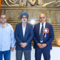 Mr. Parag Agarwal, Associate Vice President Head, Sales and Marketing, Global Business HeroMotoCorp Ltd., visited Saragarhi Shooting Range.